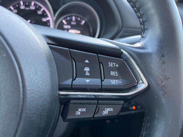 ＣＸ－５ ２５Ｓ　Ｌパッケージ　純正ＳＤナビ　バックカメラ　レーダークルーズ　禁煙車　レザーシート　ドラレコ　コーナーセンサー　ＬＥＤヘッド　ＥＴＣ　車線逸脱警報　オートライト　デュアルエアコン　純正１９インチアルミ（27枚目）