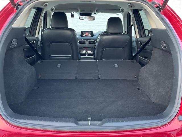 ＣＸ－５ ２５Ｓ　Ｌパッケージ　純正ＳＤナビ　バックカメラ　レーダークルーズ　禁煙車　レザーシート　ドラレコ　コーナーセンサー　ＬＥＤヘッド　ＥＴＣ　車線逸脱警報　オートライト　デュアルエアコン　純正１９インチアルミ（41枚目）