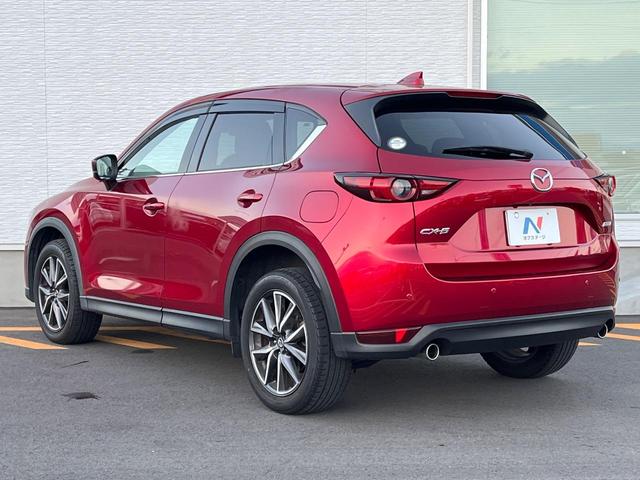 ＣＸ－５ ２５Ｓ　Ｌパッケージ　純正ＳＤナビ　バックカメラ　レーダークルーズ　禁煙車　レザーシート　ドラレコ　コーナーセンサー　ＬＥＤヘッド　ＥＴＣ　車線逸脱警報　オートライト　デュアルエアコン　純正１９インチアルミ（43枚目）