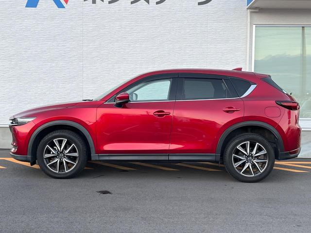 ＣＸ－５ ２５Ｓ　Ｌパッケージ　純正ＳＤナビ　バックカメラ　レーダークルーズ　禁煙車　レザーシート　ドラレコ　コーナーセンサー　ＬＥＤヘッド　ＥＴＣ　車線逸脱警報　オートライト　デュアルエアコン　純正１９インチアルミ（44枚目）