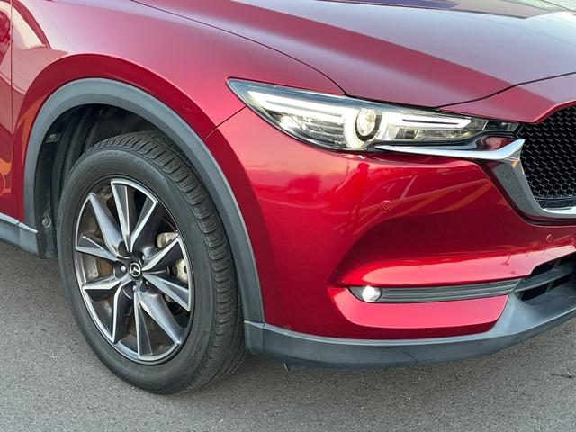 ＣＸ－５ ２５Ｓ　Ｌパッケージ　純正ＳＤナビ　バックカメラ　レーダークルーズ　禁煙車　レザーシート　ドラレコ　コーナーセンサー　ＬＥＤヘッド　ＥＴＣ　車線逸脱警報　オートライト　デュアルエアコン　純正１９インチアルミ（46枚目）