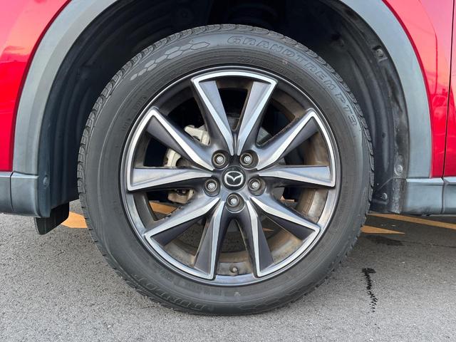 ＣＸ－５ ２５Ｓ　Ｌパッケージ　純正ＳＤナビ　バックカメラ　レーダークルーズ　禁煙車　レザーシート　ドラレコ　コーナーセンサー　ＬＥＤヘッド　ＥＴＣ　車線逸脱警報　オートライト　デュアルエアコン　純正１９インチアルミ（54枚目）