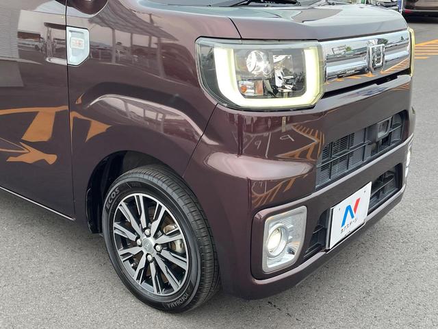 ウェイク ＧターボＳＡＩＩ　両側電動ドア　衝突被害軽減システム　禁煙車　ドラレコ　コーナーセンサー　ＬＥＤヘッド　ＥＴＣ　オートライト　オートエアコン　純正１４インチアルミ　ＣＤ　ＬＥＤフォグ（12枚目）