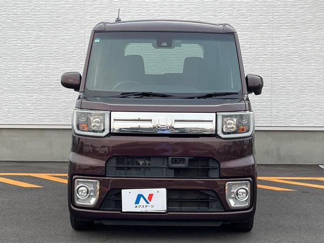 ウェイク ＧターボＳＡＩＩ　両側電動ドア　衝突被害軽減システム　禁煙車　ドラレコ　コーナーセンサー　ＬＥＤヘッド　ＥＴＣ　オートライト　オートエアコン　純正１４インチアルミ　ＣＤ　ＬＥＤフォグ（14枚目）