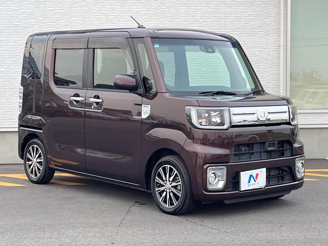 ウェイク ＧターボＳＡＩＩ　両側電動ドア　衝突被害軽減システム　禁煙車　ドラレコ　コーナーセンサー　ＬＥＤヘッド　ＥＴＣ　オートライト　オートエアコン　純正１４インチアルミ　ＣＤ　ＬＥＤフォグ（16枚目）