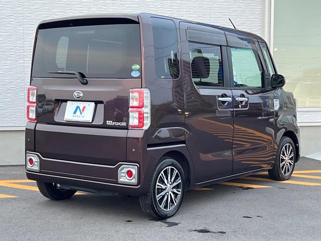 ウェイク ＧターボＳＡＩＩ　両側電動ドア　衝突被害軽減システム　禁煙車　ドラレコ　コーナーセンサー　ＬＥＤヘッド　ＥＴＣ　オートライト　オートエアコン　純正１４インチアルミ　ＣＤ　ＬＥＤフォグ（17枚目）
