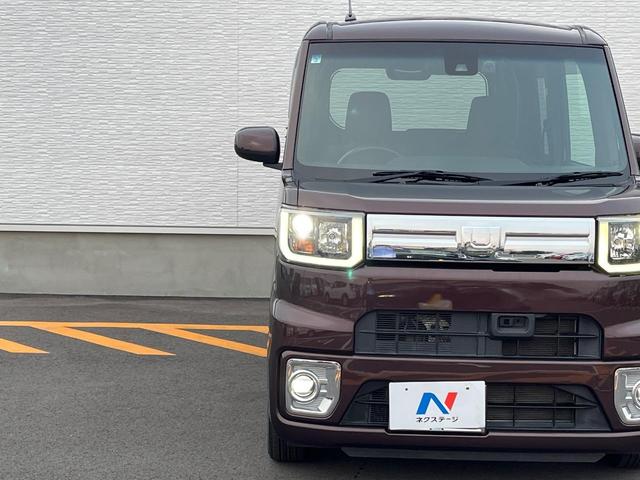 ウェイク ＧターボＳＡＩＩ　両側電動ドア　衝突被害軽減システム　禁煙車　ドラレコ　コーナーセンサー　ＬＥＤヘッド　ＥＴＣ　オートライト　オートエアコン　純正１４インチアルミ　ＣＤ　ＬＥＤフォグ（39枚目）