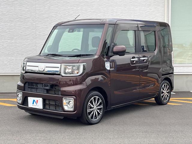 ウェイク ＧターボＳＡＩＩ　両側電動ドア　衝突被害軽減システム　禁煙車　ドラレコ　コーナーセンサー　ＬＥＤヘッド　ＥＴＣ　オートライト　オートエアコン　純正１４インチアルミ　ＣＤ　ＬＥＤフォグ（43枚目）