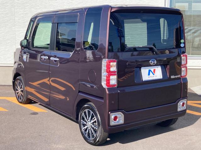 ウェイク ＧターボＳＡＩＩ　両側電動ドア　衝突被害軽減システム　禁煙車　ドラレコ　コーナーセンサー　ＬＥＤヘッド　ＥＴＣ　オートライト　オートエアコン　純正１４インチアルミ　ＣＤ　ＬＥＤフォグ（46枚目）