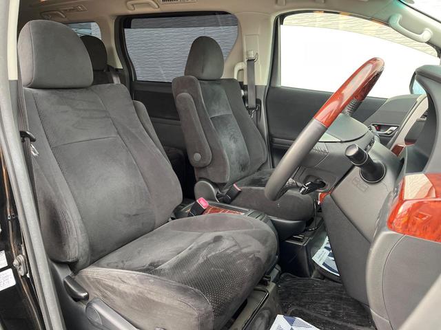 ヴェルファイア ２．４Ｚ　プラチナムセレクション　両側電動ドア　後席モニター　バックカメラ　禁煙車　ドラレコ　スマートキー　ＬＥＤヘッド　ビルトインＥＴＣ　クルコン　オートライト　オートエアコン　純正１８インチアルミ　ＣＤ　ＤＶＤ再生　フルセグ（8枚目）