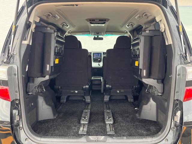 ヴェルファイア ２．４Ｚ　プラチナムセレクション　両側電動ドア　後席モニター　バックカメラ　禁煙車　ドラレコ　スマートキー　ＬＥＤヘッド　ビルトインＥＴＣ　クルコン　オートライト　オートエアコン　純正１８インチアルミ　ＣＤ　ＤＶＤ再生　フルセグ（11枚目）