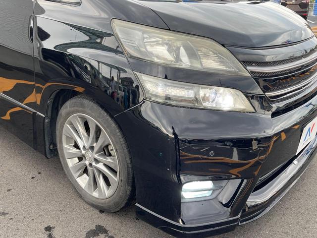 ヴェルファイア ２．４Ｚ　プラチナムセレクション　両側電動ドア　後席モニター　バックカメラ　禁煙車　ドラレコ　スマートキー　ＬＥＤヘッド　ビルトインＥＴＣ　クルコン　オートライト　オートエアコン　純正１８インチアルミ　ＣＤ　ＤＶＤ再生　フルセグ（14枚目）