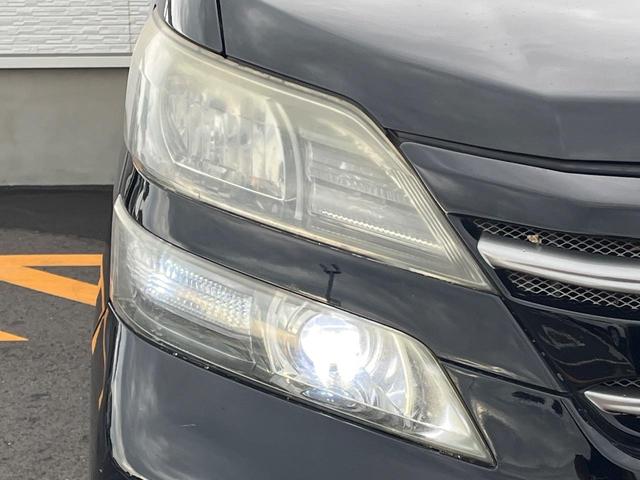 ヴェルファイア ２．４Ｚ　プラチナムセレクション　両側電動ドア　後席モニター　バックカメラ　禁煙車　ドラレコ　スマートキー　ＬＥＤヘッド　ビルトインＥＴＣ　クルコン　オートライト　オートエアコン　純正１８インチアルミ　ＣＤ　ＤＶＤ再生　フルセグ（40枚目）