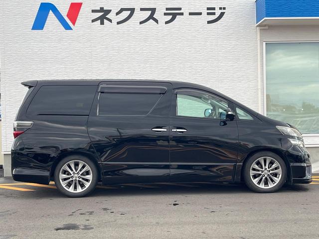 ヴェルファイア ２．４Ｚ　プラチナムセレクション　両側電動ドア　後席モニター　バックカメラ　禁煙車　ドラレコ　スマートキー　ＬＥＤヘッド　ビルトインＥＴＣ　クルコン　オートライト　オートエアコン　純正１８インチアルミ　ＣＤ　ＤＶＤ再生　フルセグ（46枚目）