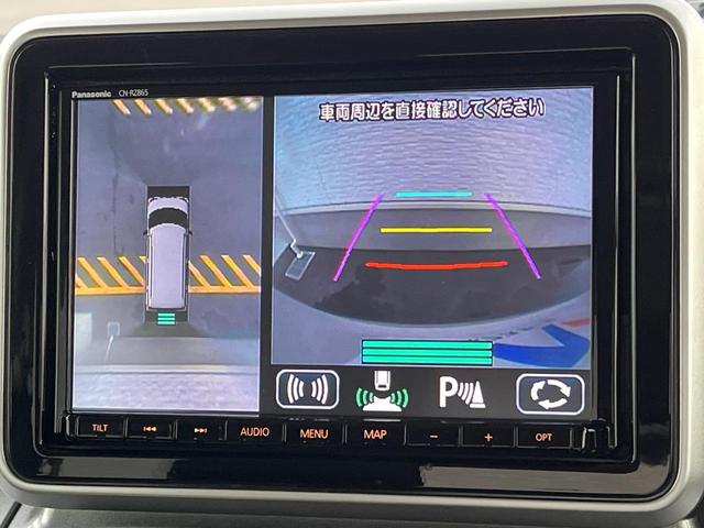 スペーシアギア ハイブリッドＸＺ　両側電動ドア　純正ＳＤナビ　全周囲カメラ　衝突被害軽減システム　レーダークルーズ　禁煙車　ドラレコ　コーナーセンサー　ＬＥＤヘッド　ビルトインＥＴＣ　オートライト　オートエアコン（3枚目）