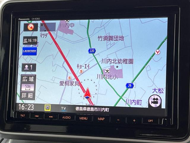 スペーシアギア ハイブリッドＸＺ　両側電動ドア　純正ＳＤナビ　全周囲カメラ　衝突被害軽減システム　レーダークルーズ　禁煙車　ドラレコ　コーナーセンサー　ＬＥＤヘッド　ビルトインＥＴＣ　オートライト　オートエアコン（27枚目）