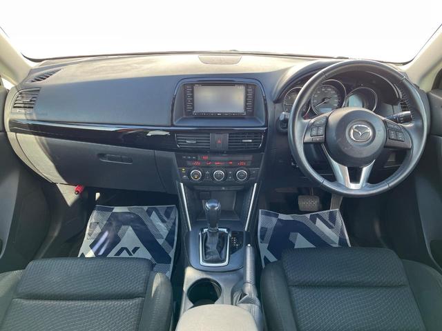 ＣＸ－５ ＸＤ　ＳＤナビ　バックカメラ　禁煙車　ＨＩＤヘッド　ビルトインＥＴＣ　クルコン　オートライト　デュアルエアコン　純正１７インチアルミ　Ｂｌｕｅｔｏｏｔｈ　ＣＤ　ＤＶＤ再生　地デジ（2枚目）