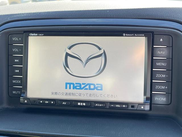 ＣＸ－５ ＸＤ　ＳＤナビ　バックカメラ　禁煙車　ＨＩＤヘッド　ビルトインＥＴＣ　クルコン　オートライト　デュアルエアコン　純正１７インチアルミ　Ｂｌｕｅｔｏｏｔｈ　ＣＤ　ＤＶＤ再生　地デジ（3枚目）