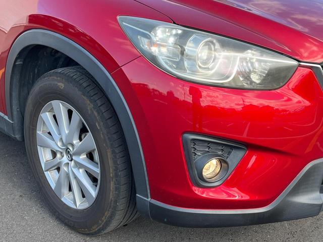 ＣＸ－５ ＸＤ　ＳＤナビ　バックカメラ　禁煙車　ＨＩＤヘッド　ビルトインＥＴＣ　クルコン　オートライト　デュアルエアコン　純正１７インチアルミ　Ｂｌｕｅｔｏｏｔｈ　ＣＤ　ＤＶＤ再生　地デジ（12枚目）