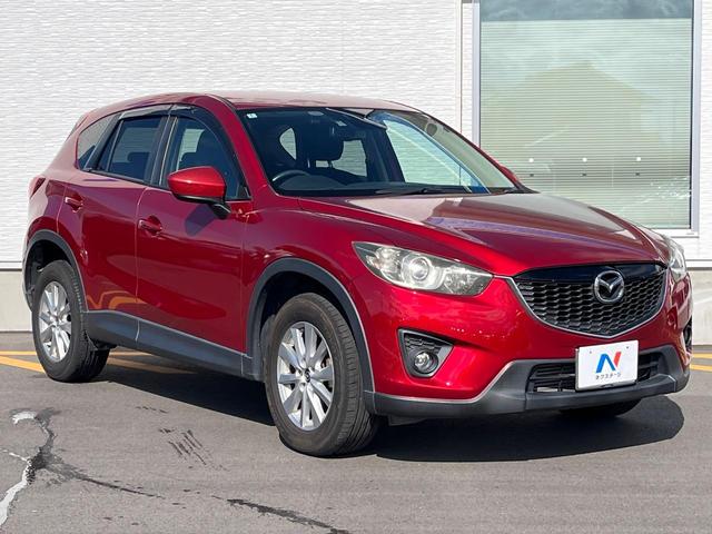 ＣＸ－５ ＸＤ　ＳＤナビ　バックカメラ　禁煙車　ＨＩＤヘッド　ビルトインＥＴＣ　クルコン　オートライト　デュアルエアコン　純正１７インチアルミ　Ｂｌｕｅｔｏｏｔｈ　ＣＤ　ＤＶＤ再生　地デジ（16枚目）