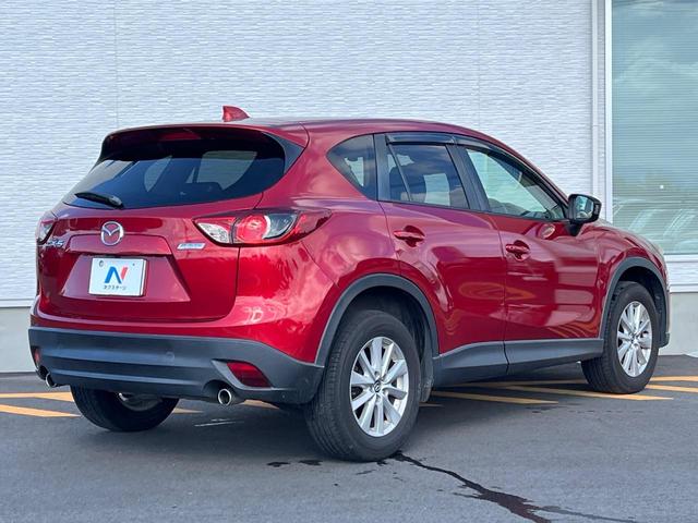 ＣＸ－５ ＸＤ　ＳＤナビ　バックカメラ　禁煙車　ＨＩＤヘッド　ビルトインＥＴＣ　クルコン　オートライト　デュアルエアコン　純正１７インチアルミ　Ｂｌｕｅｔｏｏｔｈ　ＣＤ　ＤＶＤ再生　地デジ（17枚目）