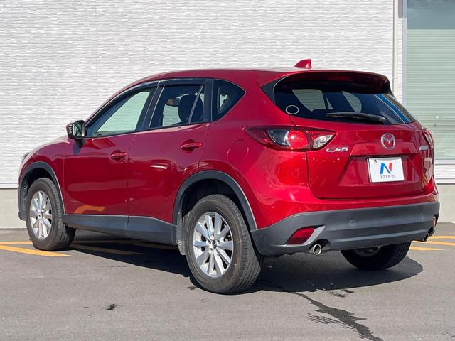 ＣＸ－５ ＸＤ　ＳＤナビ　バックカメラ　禁煙車　ＨＩＤヘッド　ビルトインＥＴＣ　クルコン　オートライト　デュアルエアコン　純正１７インチアルミ　Ｂｌｕｅｔｏｏｔｈ　ＣＤ　ＤＶＤ再生　地デジ（44枚目）