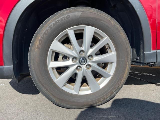 ＣＸ－５ ＸＤ　ＳＤナビ　バックカメラ　禁煙車　ＨＩＤヘッド　ビルトインＥＴＣ　クルコン　オートライト　デュアルエアコン　純正１７インチアルミ　Ｂｌｕｅｔｏｏｔｈ　ＣＤ　ＤＶＤ再生　地デジ（45枚目）