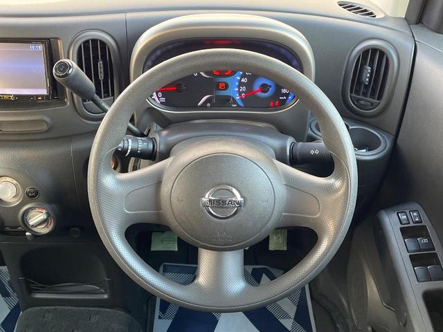 キューブ 15X 禁煙車 ETC CD DVD再生 フルセグ(8枚目)