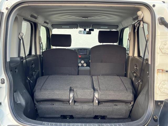 キューブ 15X 禁煙車 ETC CD DVD再生 フルセグ(11枚目)