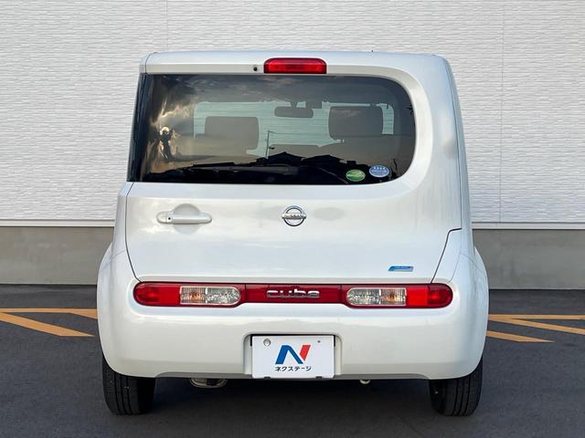 キューブ 15X 禁煙車 ETC CD DVD再生 フルセグ(15枚目)