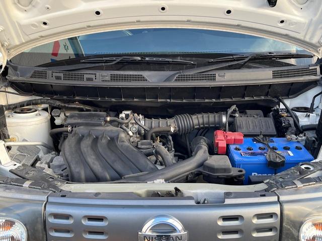 キューブ 15X 禁煙車 ETC CD DVD再生 フルセグ(18枚目)