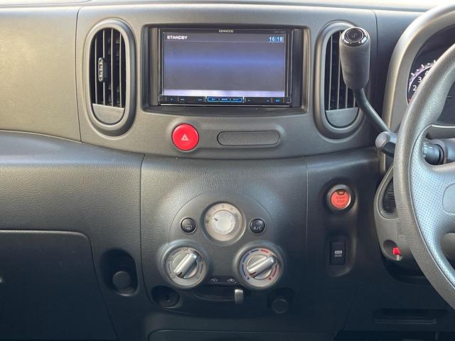 キューブ 15X 禁煙車 ETC CD DVD再生 フルセグ(23枚目)