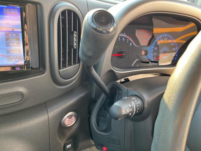 キューブ 15X 禁煙車 ETC CD DVD再生 フルセグ(29枚目)