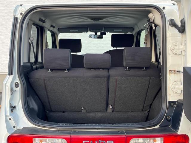 キューブ 15X 禁煙車 ETC CD DVD再生 フルセグ(32枚目)