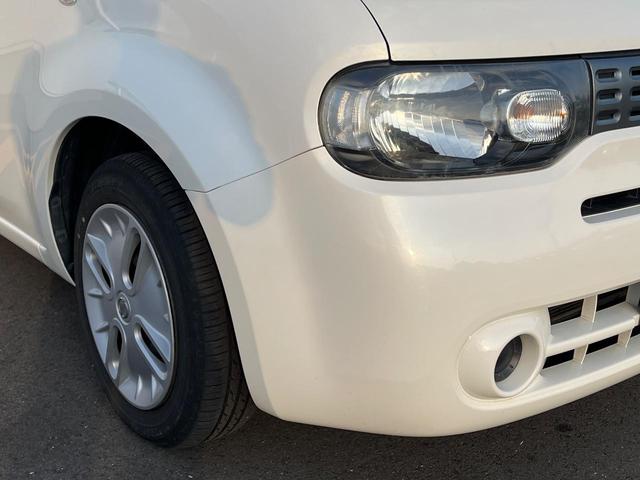 キューブ 15X 禁煙車 ETC CD DVD再生 フルセグ(35枚目)