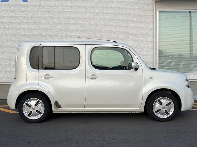 キューブ 15X 禁煙車 ETC CD DVD再生 フルセグ(37枚目)