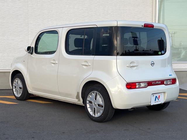 キューブ 15X 禁煙車 ETC CD DVD再生 フルセグ(38枚目)