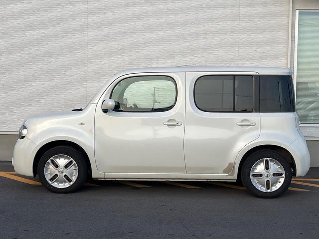 キューブ 15X 禁煙車 ETC CD DVD再生 フルセグ(39枚目)