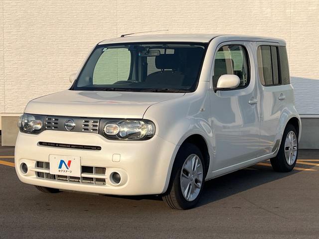 キューブ 15X 禁煙車 ETC CD DVD再生 フルセグ(40枚目)