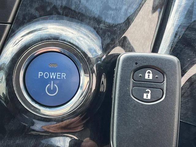 プリウスアルファ Sツーリングセレクション モデリスタエアロ SDナビ クルーズコントロール Bluetooth再生 ETC スマートキー オートエアコン ドアバイザー(7枚目)