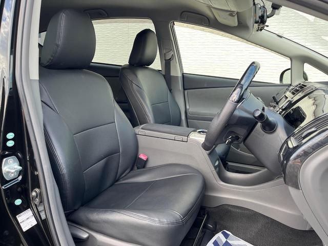 プリウスアルファ Sツーリングセレクション モデリスタエアロ SDナビ クルーズコントロール Bluetooth再生 ETC スマートキー オートエアコン ドアバイザー(8枚目)