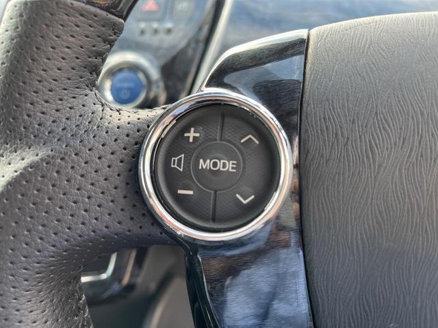 プリウスアルファ Sツーリングセレクション モデリスタエアロ SDナビ クルーズコントロール Bluetooth再生 ETC スマートキー オートエアコン ドアバイザー(24枚目)