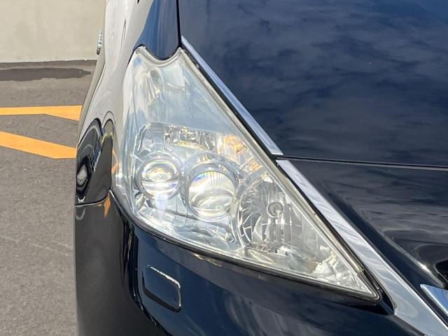 プリウスアルファ Sツーリングセレクション モデリスタエアロ SDナビ クルーズコントロール Bluetooth再生 ETC スマートキー オートエアコン ドアバイザー(41枚目)