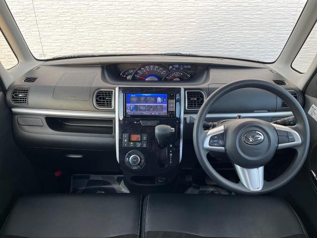 タント カスタムX トップエディションリミテッドSAIII 両側電動ドア 純正SDナビ 全周囲カメラ 衝突被害軽減システム 禁煙車 ハーフレザーシート シートヒーター ドラレコ コーナーセンサー LEDヘッド ETC オートライト オートエアコン(2枚目)