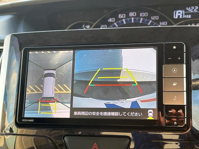 タント カスタムX トップエディションリミテッドSAIII 両側電動ドア 純正SDナビ 全周囲カメラ 衝突被害軽減システム 禁煙車 ハーフレザーシート シートヒーター ドラレコ コーナーセンサー LEDヘッド ETC オートライト オートエアコン(4枚目)