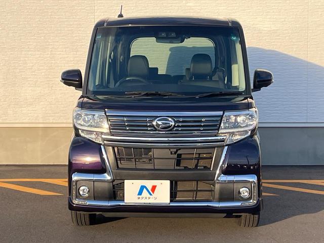 タント カスタムX トップエディションリミテッドSAIII 両側電動ドア 純正SDナビ 全周囲カメラ 衝突被害軽減システム 禁煙車 ハーフレザーシート シートヒーター ドラレコ コーナーセンサー LEDヘッド ETC オートライト オートエアコン(14枚目)