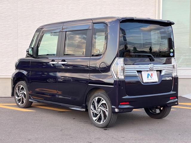 タント カスタムX トップエディションリミテッドSAIII 両側電動ドア 純正SDナビ 全周囲カメラ 衝突被害軽減システム 禁煙車 ハーフレザーシート シートヒーター ドラレコ コーナーセンサー LEDヘッド ETC オートライト オートエアコン(51枚目)