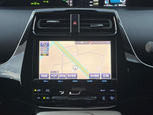 プリウス Aプレミアム ツーリングセレクション 純正ナビ バックカメラ 衝突被害軽減システム 100V電源 レーダークルーズ 禁煙車 レザーシート パワーシート コーナーセンサー スマートキー LEDヘッド ビルトインETC オートハイビーム(22枚目)