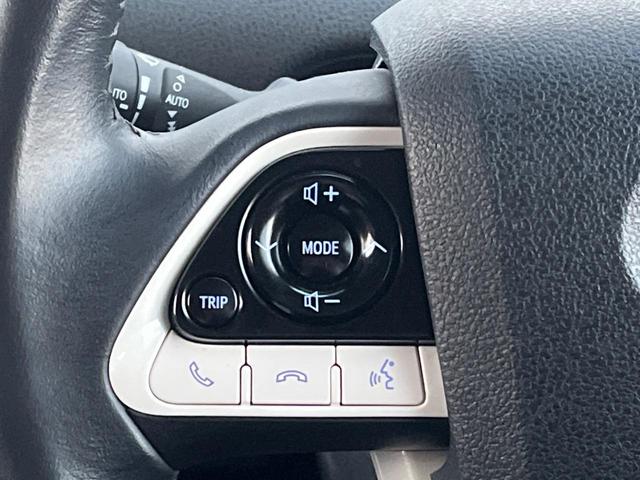 プリウス Aプレミアム ツーリングセレクション 純正ナビ バックカメラ 衝突被害軽減システム 100V電源 レーダークルーズ 禁煙車 レザーシート パワーシート コーナーセンサー スマートキー LEDヘッド ビルトインETC オートハイビーム(29枚目)