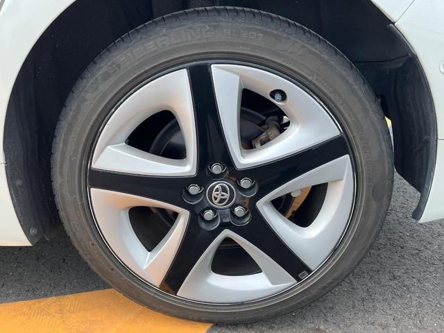 プリウス Aプレミアム ツーリングセレクション 純正ナビ バックカメラ 衝突被害軽減システム 100V電源 レーダークルーズ 禁煙車 レザーシート パワーシート コーナーセンサー スマートキー LEDヘッド ビルトインETC オートハイビーム(49枚目)